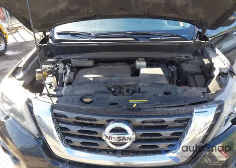 2018 Nissan Pathfinder Sv from USA, damaged, VIN 5N1DR2MM2JC630078